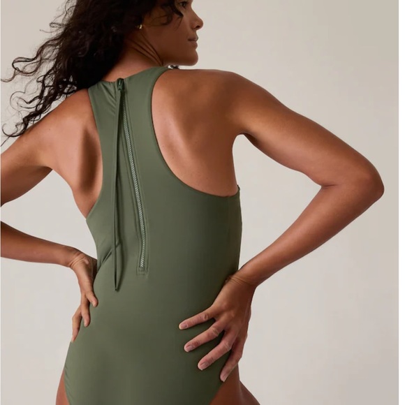 Athleta - MALDIVES SPORT ONE PIECE SWIMSUIT XL - Picture 2 of 4